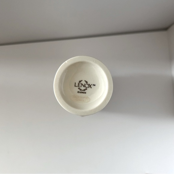 Lenox Porcelain Rose Blossom Bud Vase - Picture 4 of 5